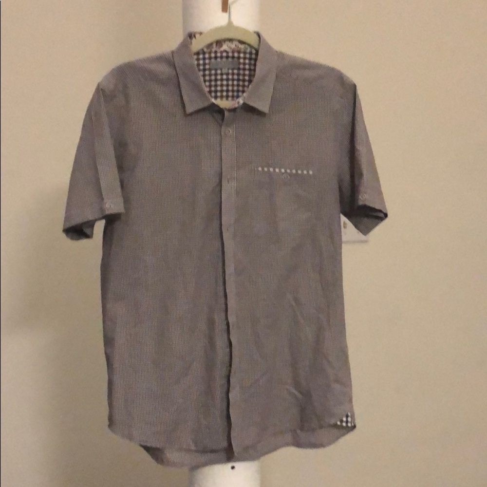 Gingham Ted Baker Pocket Shirt